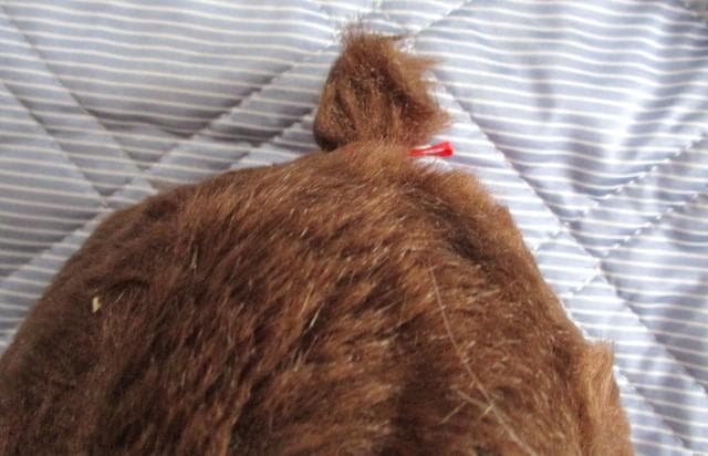 モンチッチ ぬいぐるみ2体 セキグチ 泣き顔 赤いスタイ 男の子 BIG