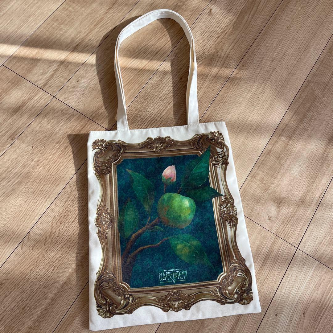 ミセスグリーンアップル バベルの塔 トートバッグ - メルカリ