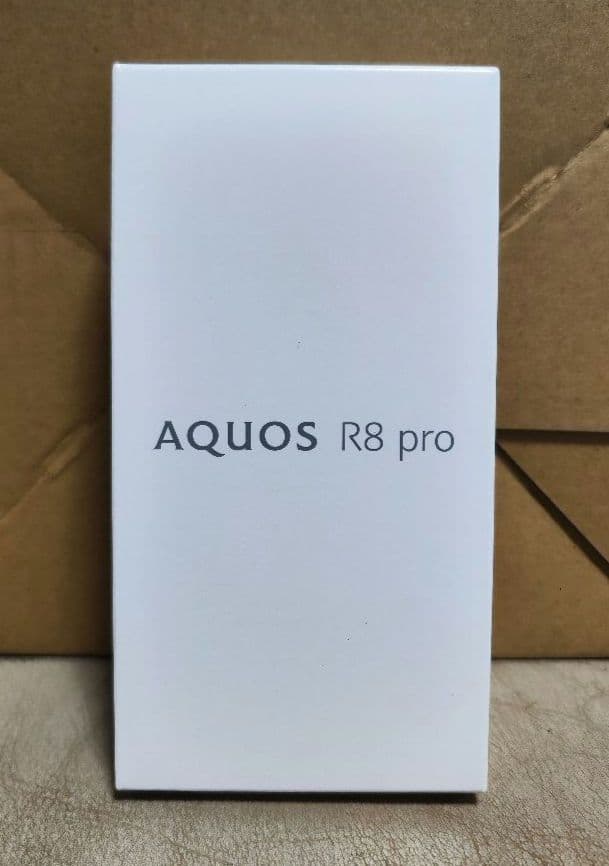 AQUOS R8 pro SH-R80P ブラック SIMフリー 新品未使用 Amazon | AQUOS R8 pro SH-R80P ブラック 6.6型 12GB/256GB SIMフリー