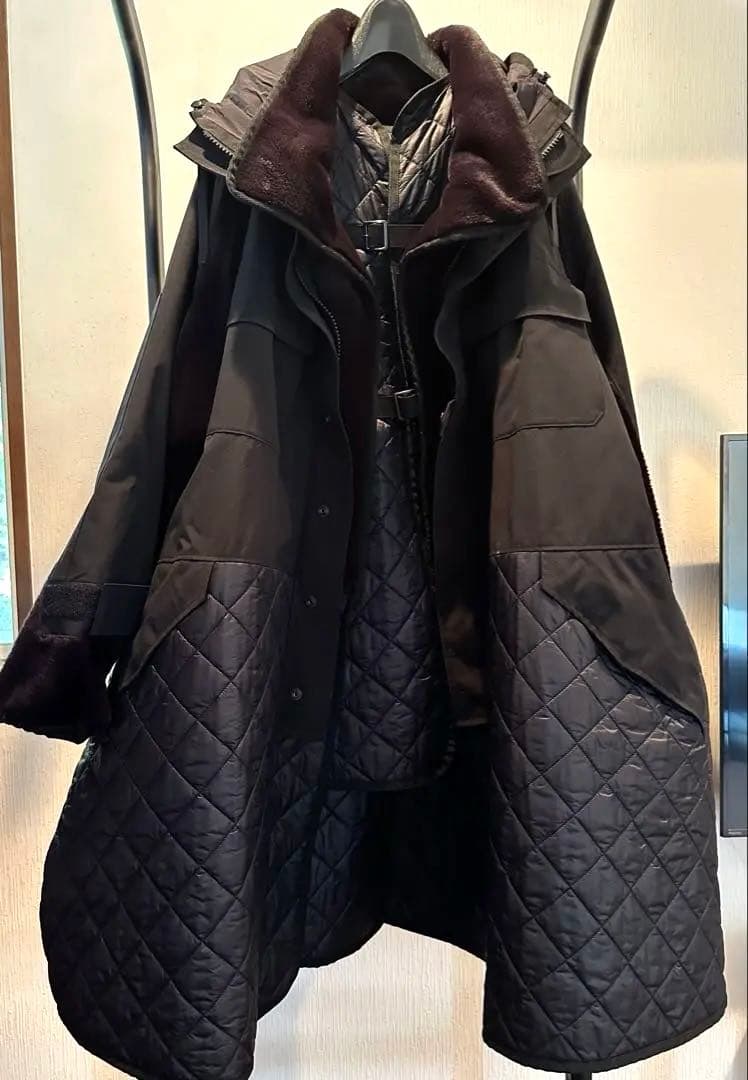 【超美品】ジュンヤワタナベ　モッズコート ジュンヤワタナベ コムデギャルソンJUNYA WATANABE COMME des GARCONS