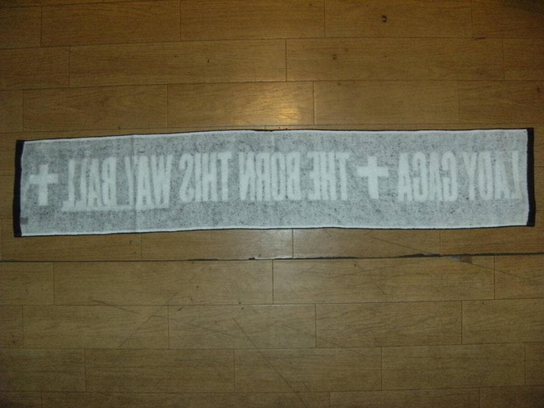 LADY GAGA / THE BORN レディーガガ マフラータオル - メルカリ