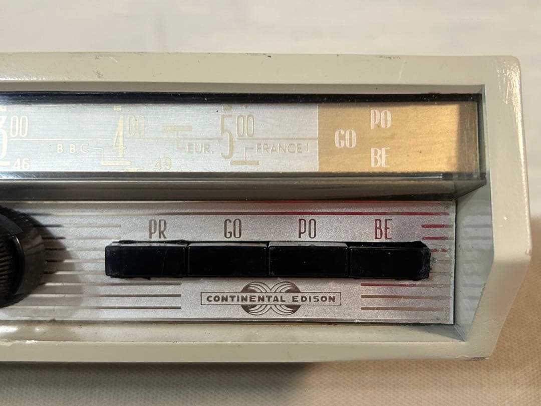 シトロエンID.DS19.DS21パラス純正ラジオ - メルカリ