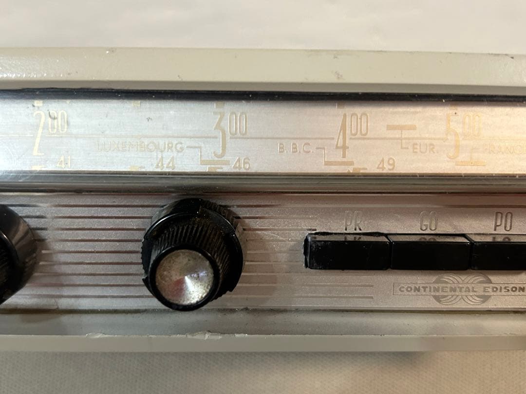 シトロエンID.DS19.DS21パラス純正ラジオ - メルカリ