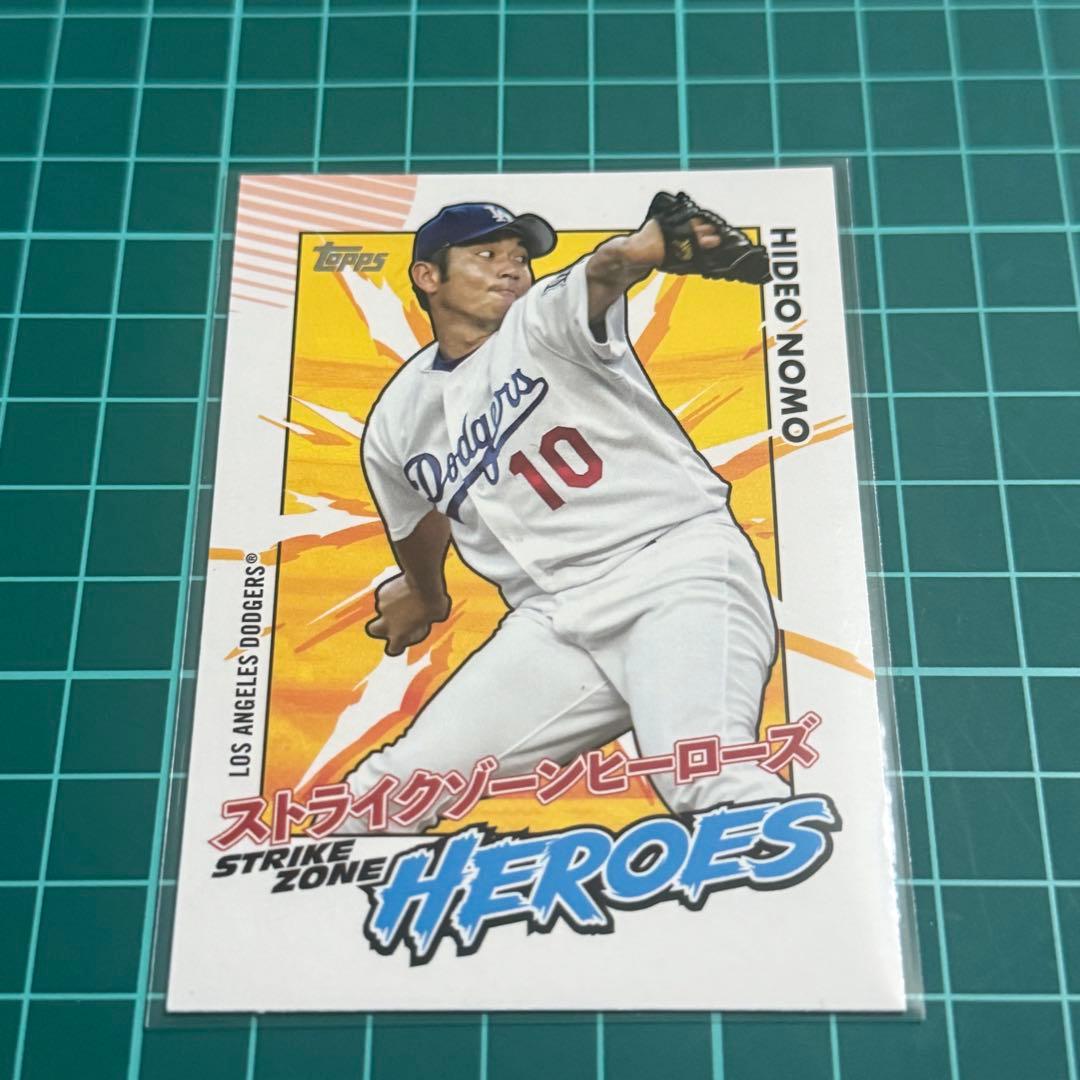 topps japan edition 2025 update 野茂英雄 - メルカリ