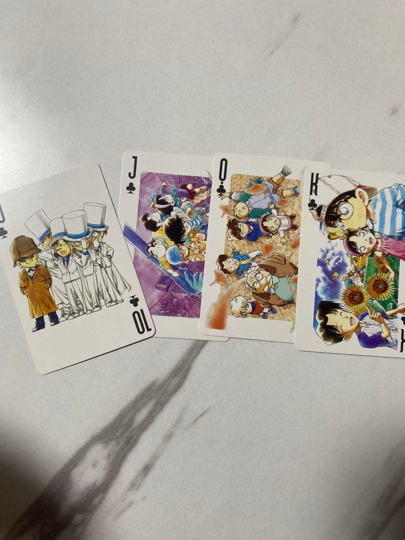 希少】名探偵コナン 青山剛昌 原画トランプ 少年サンデー 応募者全員