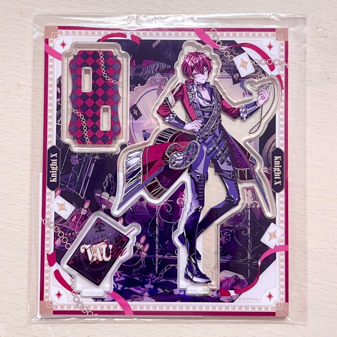 騎士X KnightX ばぁう アクスタ アクリルスタンド 日本武道館 - メルカリ
