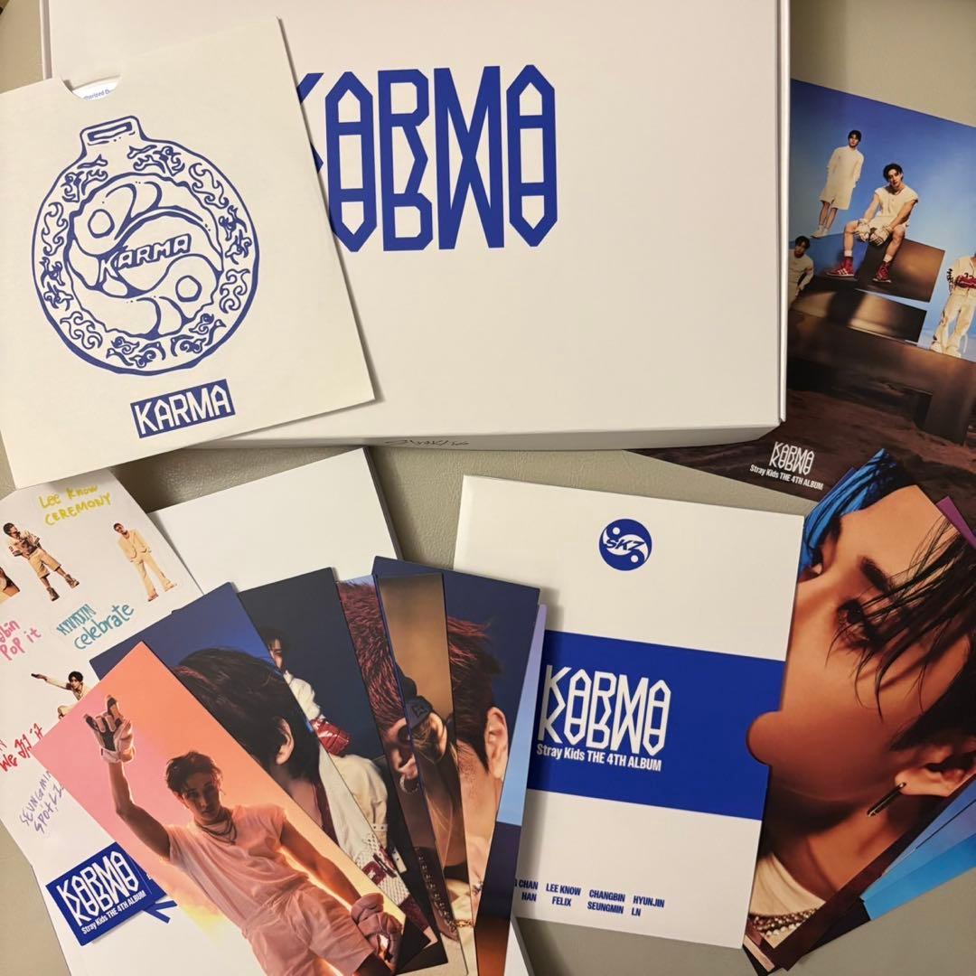 straykids スキズ KARMA アルバム HOORAY ver. カルマ - メルカリ