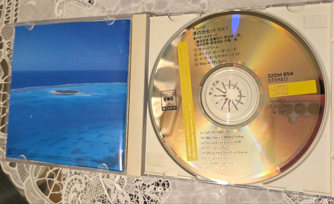 TUBE NAGISA NO CASSETTE VOL1 渚のオールスターズCD