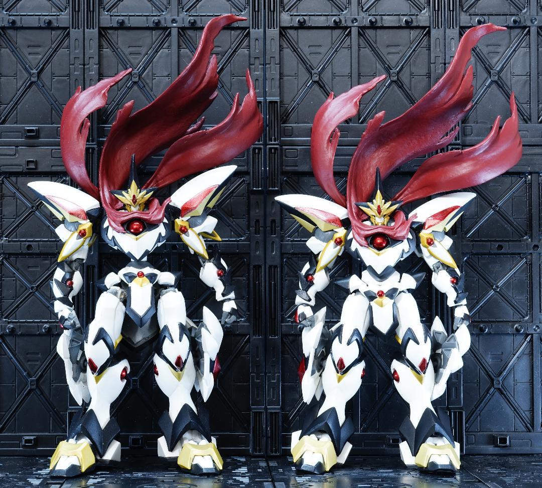 改造品 ボークス スーパーロボット大戦OG フルアクションフィギュア 雷