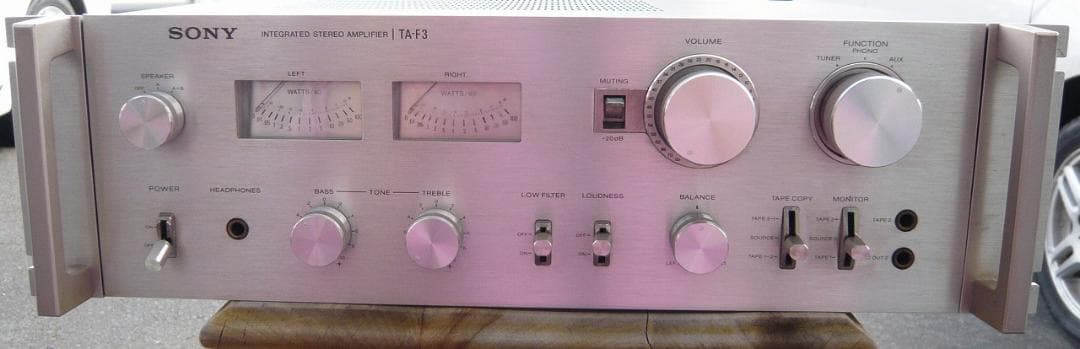 SONY TA-F3 ソニー プリメインアンプ ビンテージ SONY TA F3 Integrated Stereo Amplifier 50 + 50 Watts RMS Vintage
