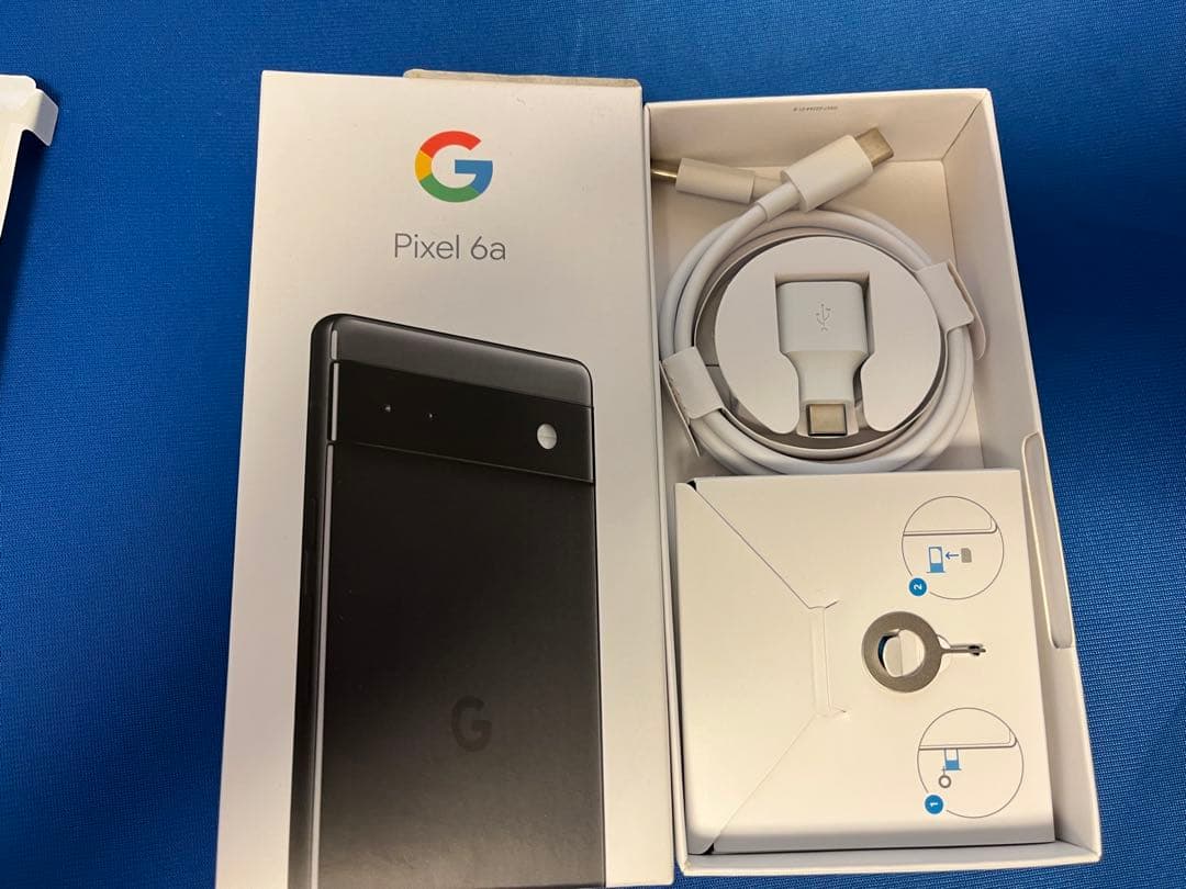 Google pixcel6a ピクセル6a 128Gモデル Google Pixel 「新品未使用品 」SIMフリー 6a (5G) 128GB(Chalk)【新品