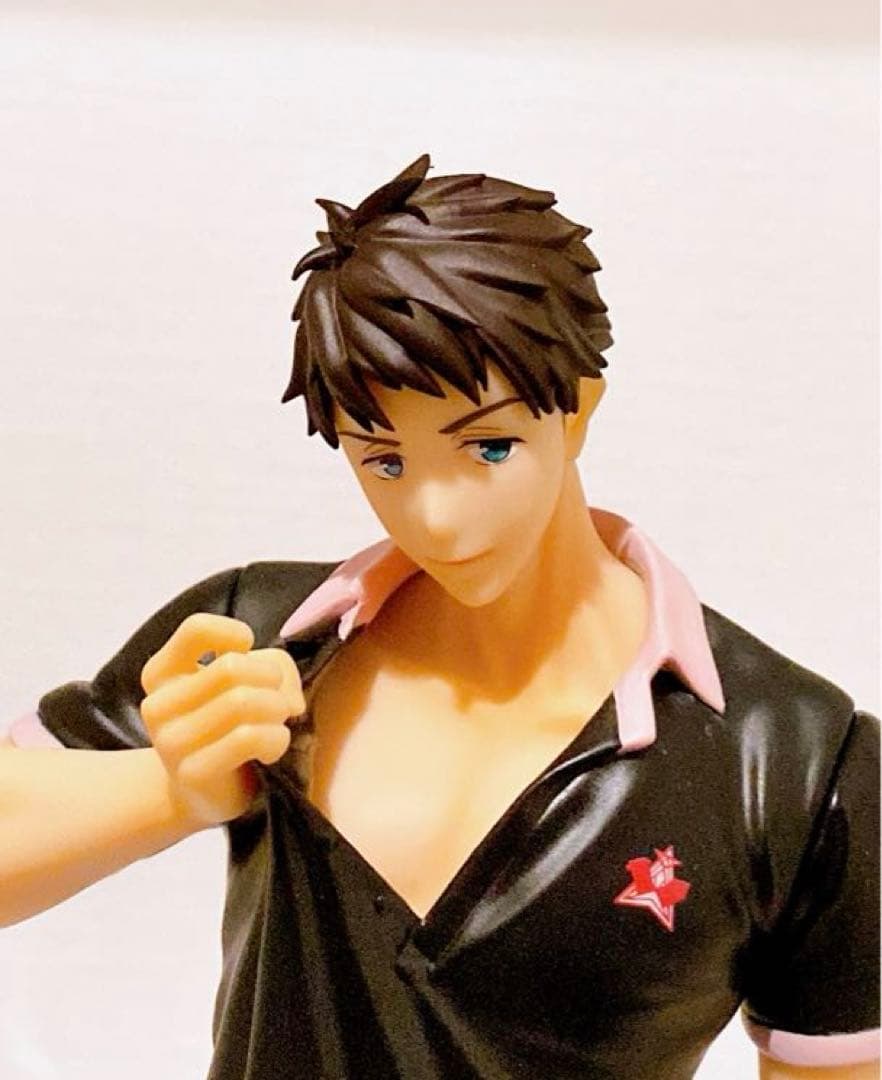 Free!ES 山崎宗介 キャラアニ 特典パーツ付き フィギュア - メルカリ