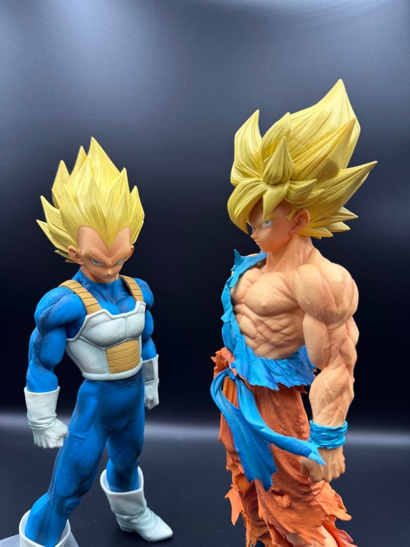 ドラゴンボールZ SMSP 孫悟空 ベジータ フィギュア海外正規版