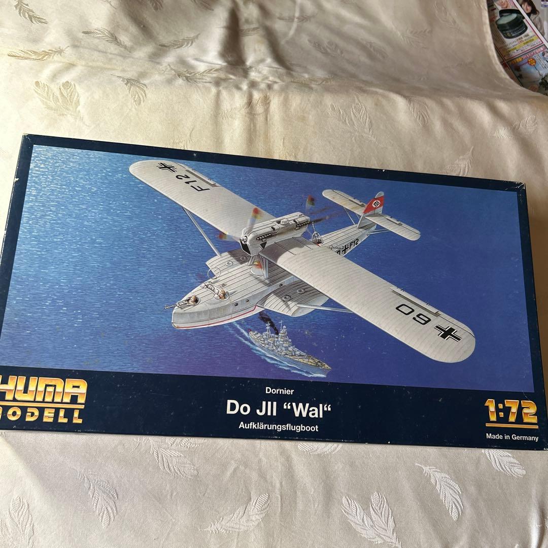 Dornier Do JII \"Wal\" 1:72 水上機