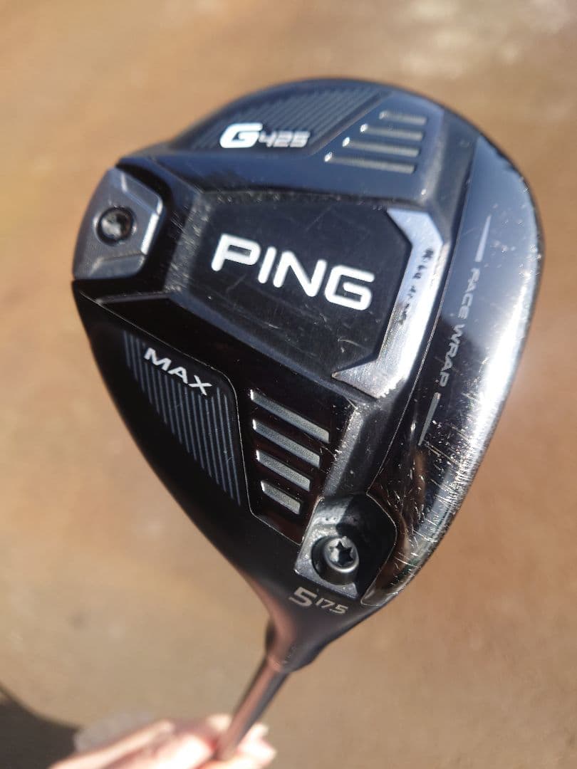 PING G425 MAX フェアウェイウッド 5w 凹みあり - メルカリ
