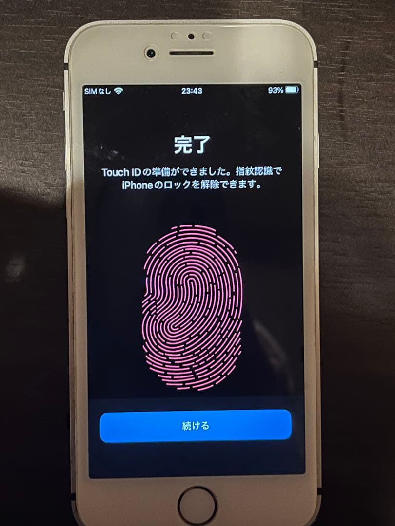 Apple iPhone 8 ホワイト外装カスタマイズ 本体のみ【SIMフリー