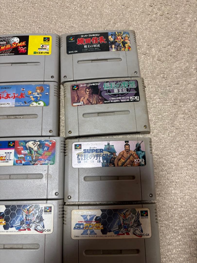 SFC スーパーファミコン本体 ソフト27本 マルチタップ まとめ売り