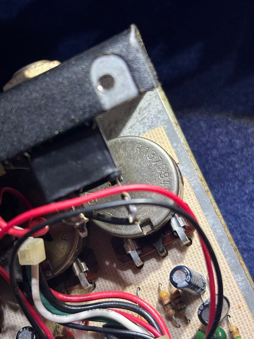 Proco Turbo RAT 1989年 LM308N DISTに僅かなガリ