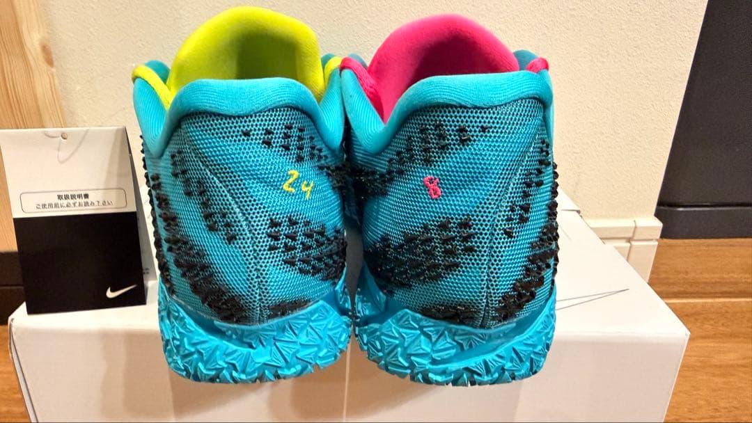 NIKE ジャ3 ja3 by you 27.0cm ナイキ グローバルラスト