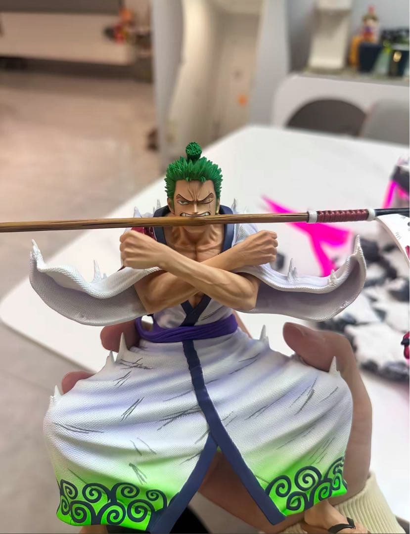 ワンピース ゾロ 【煉獄鬼斬】ガレージキット フィギュア POP 1/8