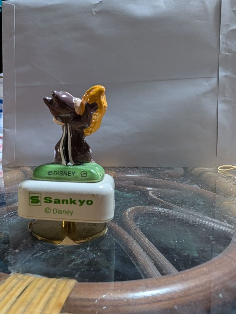 Sankyo Disney チップのオルゴール - メルカリ