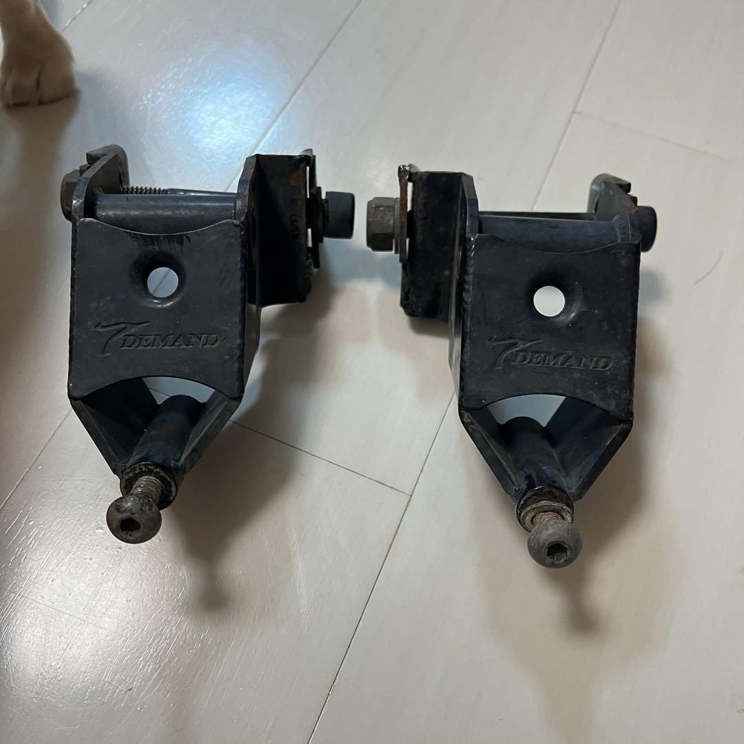 ヴ*ん様 T-demandの30アルファード・ヴェルファイ用 リアイージープロ 30系アルファード後期型 T-DEMANDイージープロ、リアショック