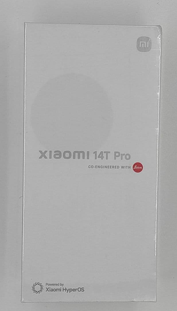 未開封新品 Xiaomi 14T Pro グローバル版512GB Xiaomi 14T Pro (グローバル版) 海外 SIMフリースマホ 【Leica監修の