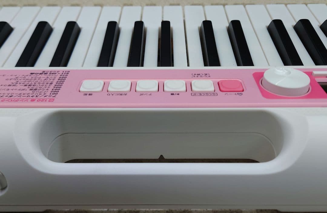 ☆【マイク・電源AC・譜面台・スタンド付】CASIO LK-312 キーボード