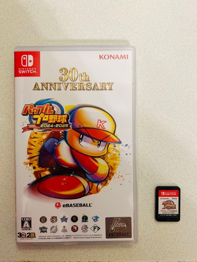 Switchソフト】パワプロ2024-2025 ※早期購入特典付 - メルカリ