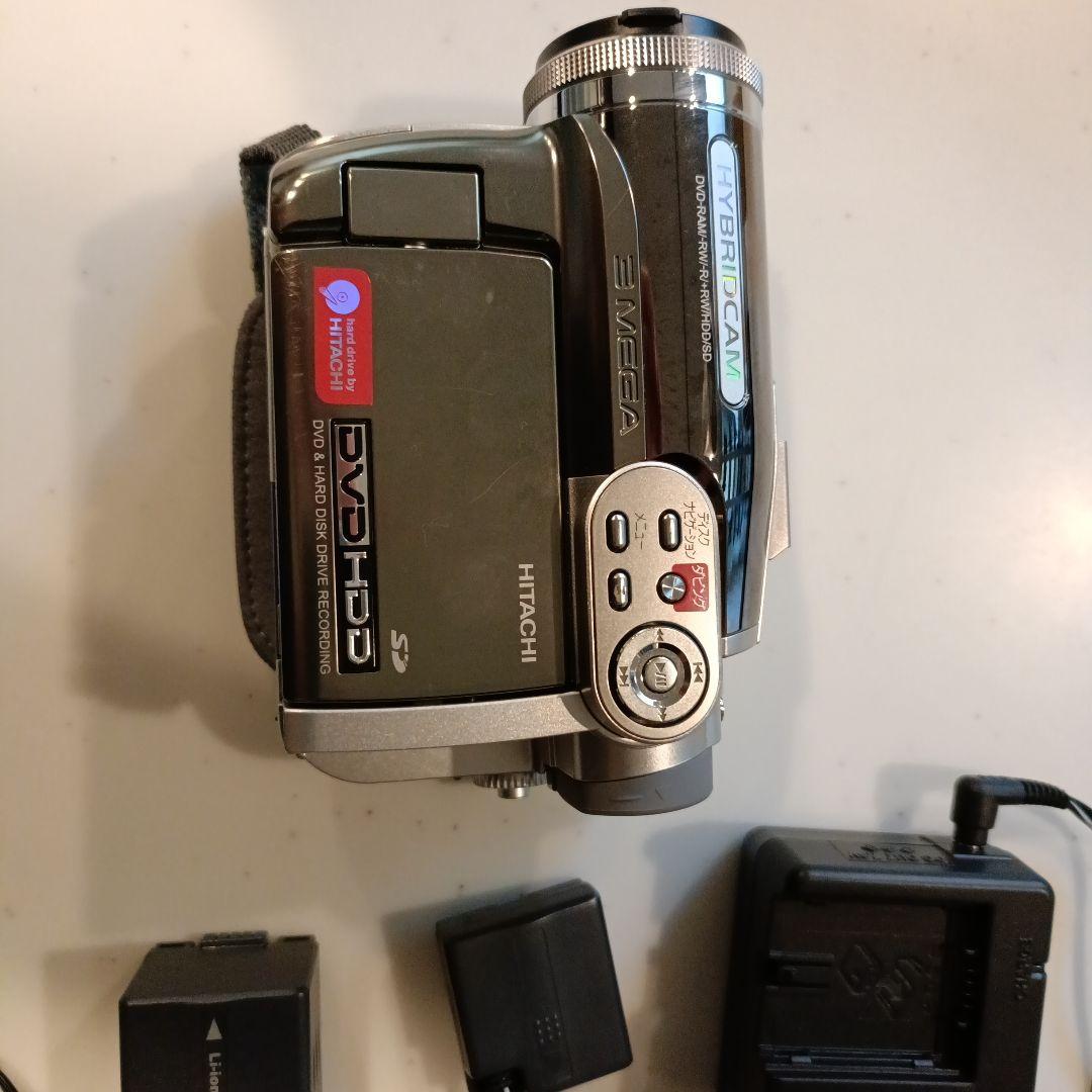 HITACHI DVD HD ハイブリッドカム 本体　その他 Hitachi DVD Camcorder – Retro Camera Shop