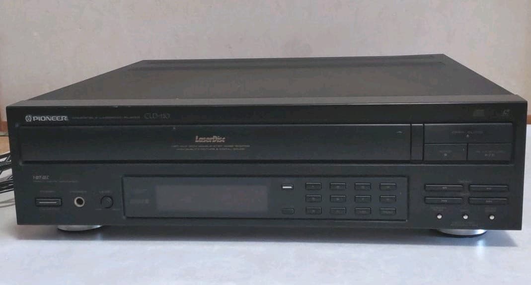 レーザーディスクプレーヤー  パイオニア  CLD-110 Yahoo!オークション -「cld-110」の落札相場・落札価格