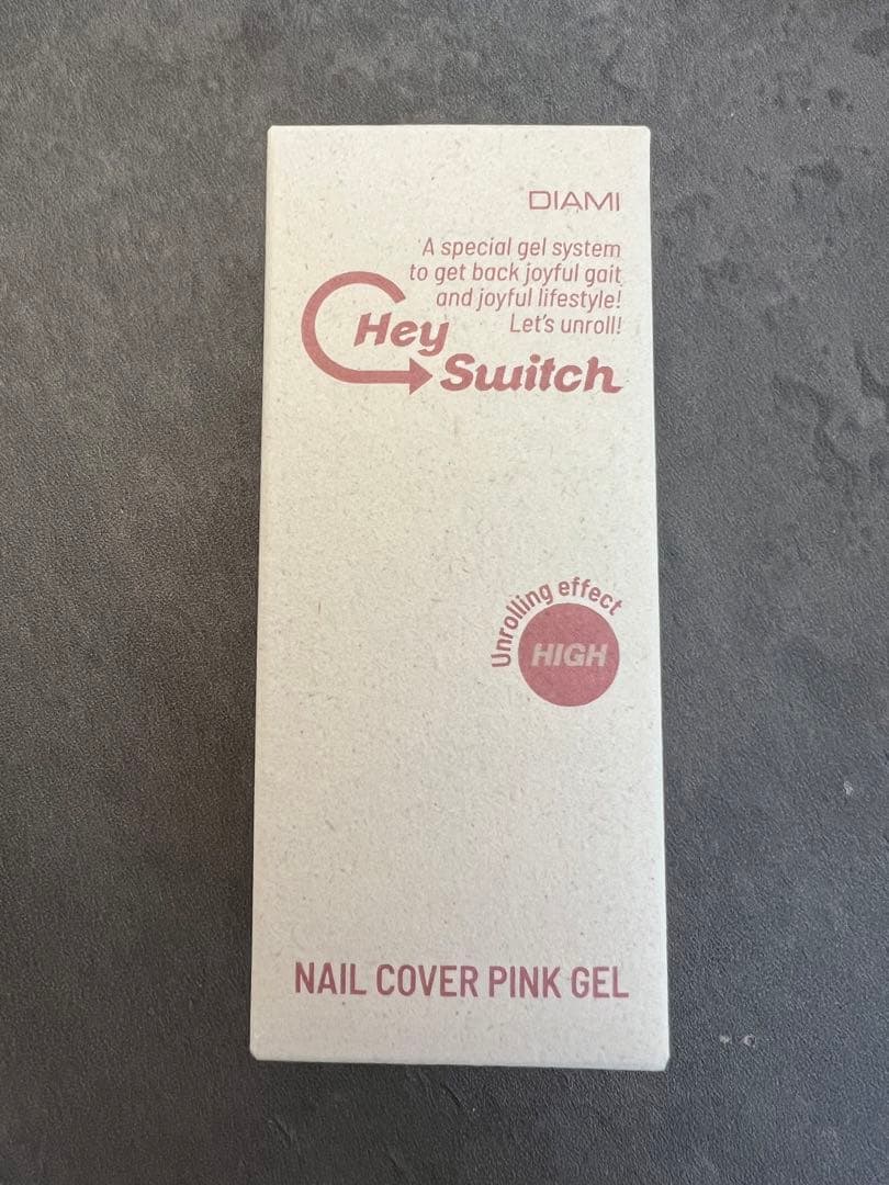 ヘイスイッチ　ネイルカバーピンクジェル ホーメイ（HOMEI） ウィークリージェル MG4 シルキーピンクマグネット