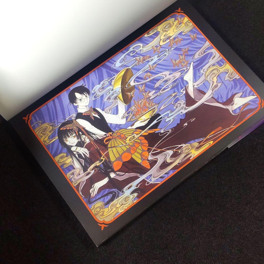 ☘️【匿名配送・送料無料】初版 xxxHolic post card book