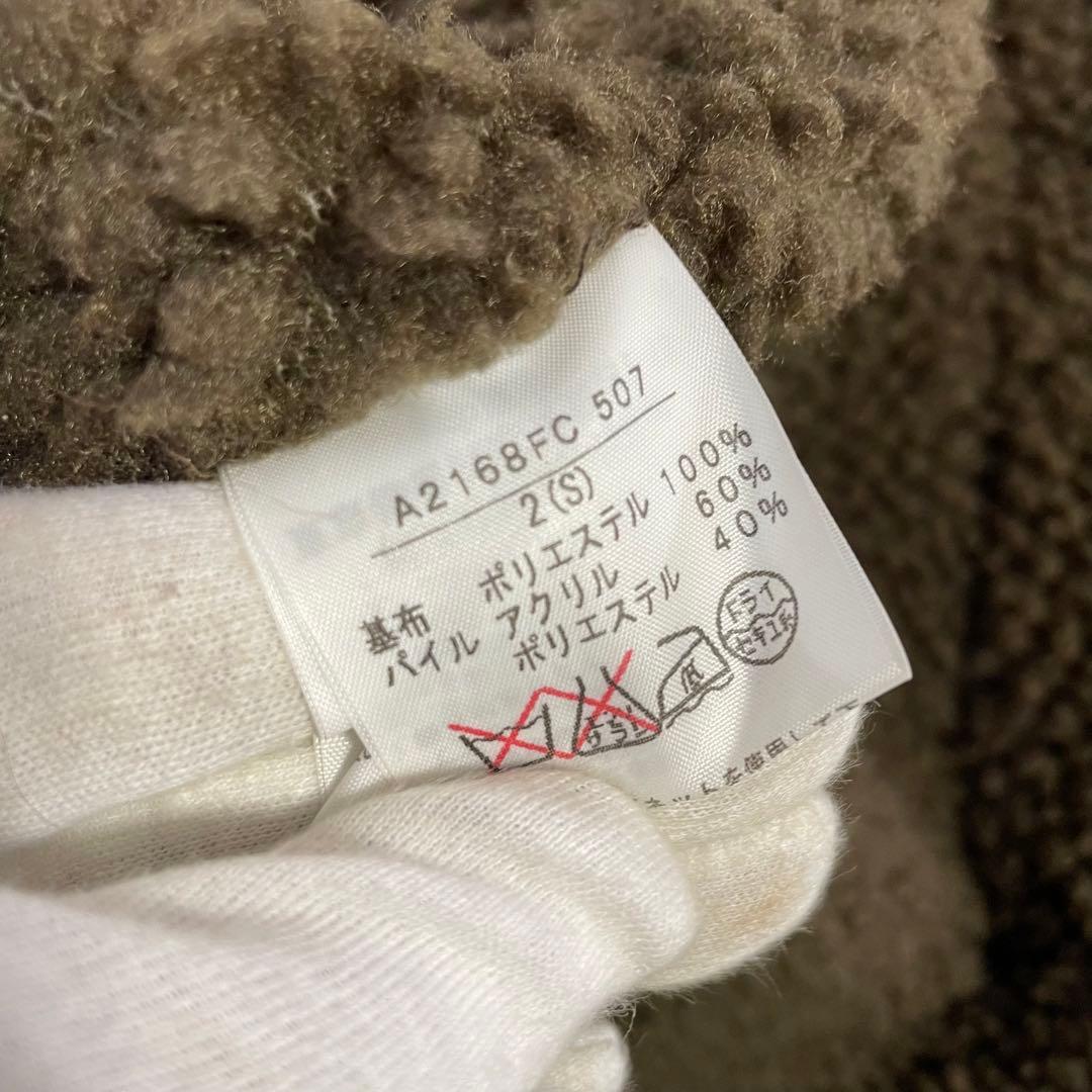 ✨美品✨ピンクハウスチェルシー ボア ファー付モッズコート 春秋冬