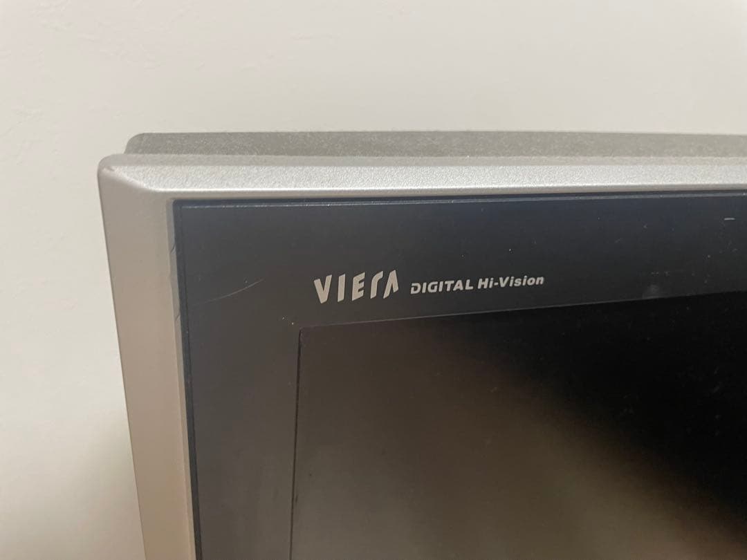 ジャンク品 Panasonic VIERA 大画面テレビ 32型 中古 - メルカリ
