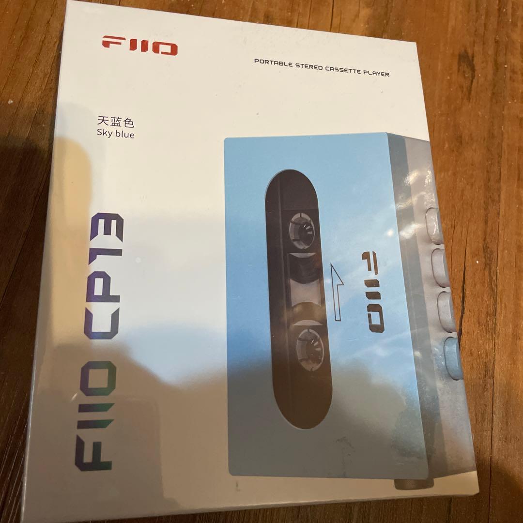 FiiO CP13 ポータブルカセットプレーヤー スカイブルー FiiO（フィーオ） 【在庫限り】FIIO CP13 FIO-CP13 ポータブル