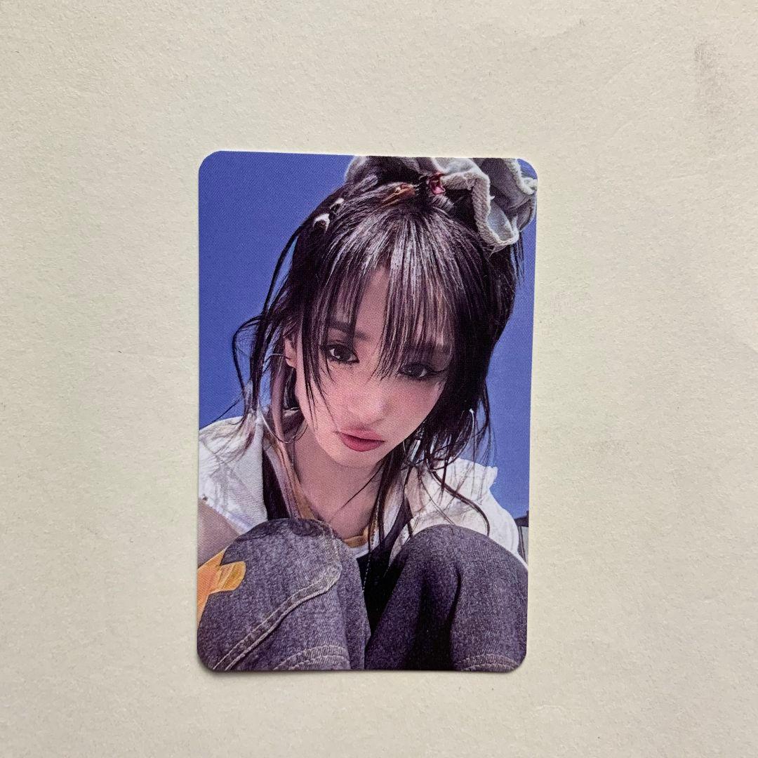 BABYMONSTER サノク HOT SAUCE トレカ アヒョン 事前収録