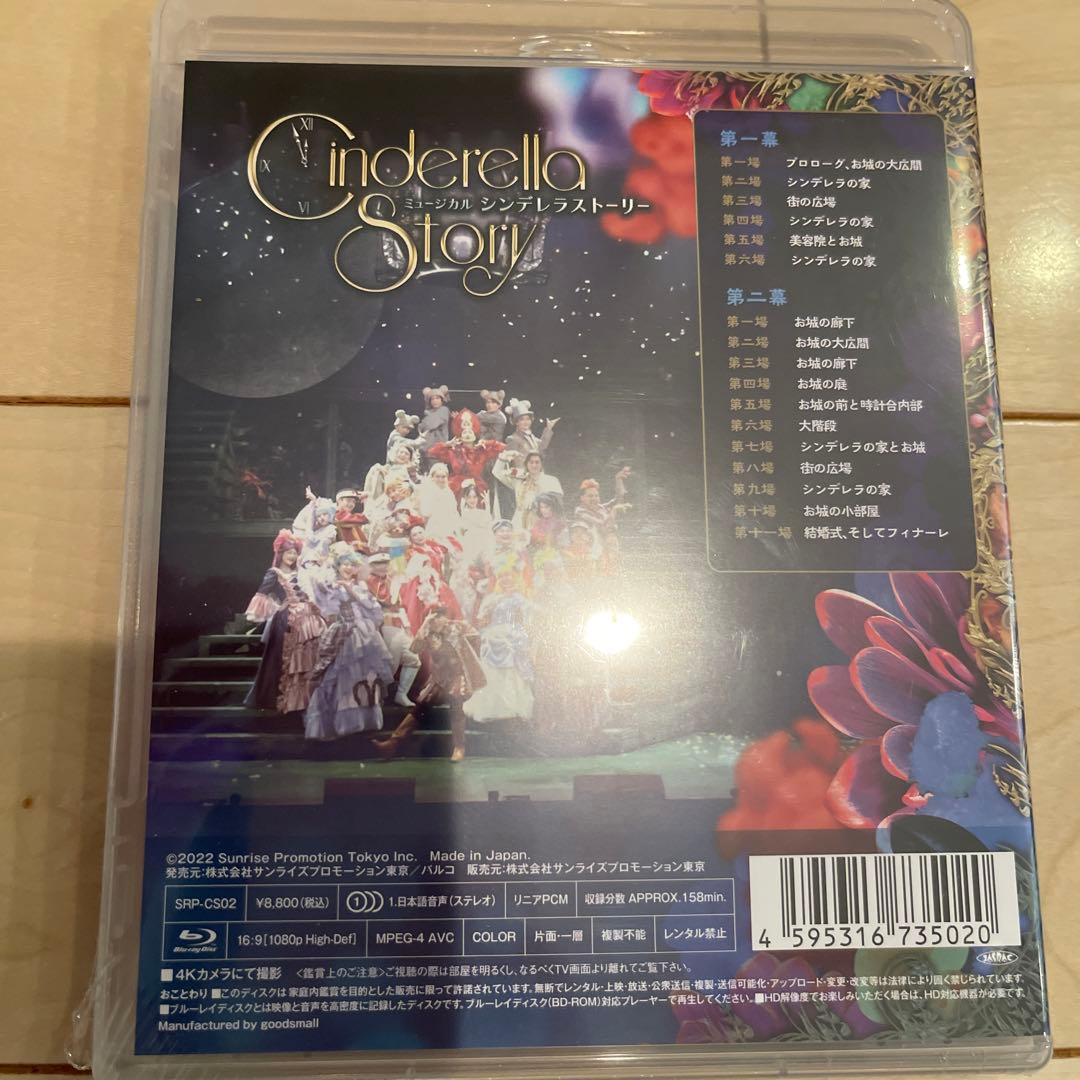 シンデレラストーリーブルーレイ佐藤アツヒロ　Rin Mizushima Ver.