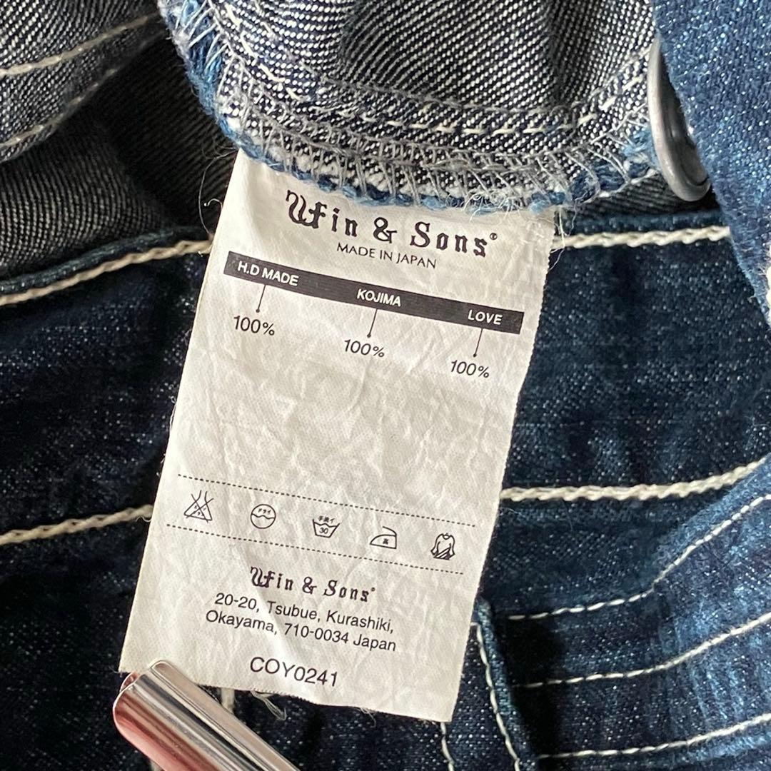 win& Sons デニムオーバーオール type-akitani M Y2K - メルカリ