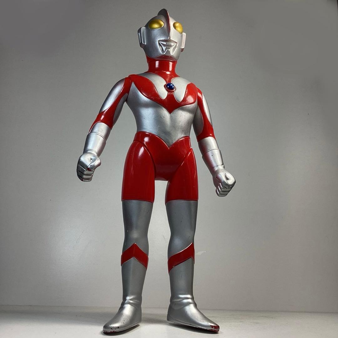 ビッグサイズウルトラマン 1988 JAPAN 30㎝ 硬質ソフビ - メルカリ