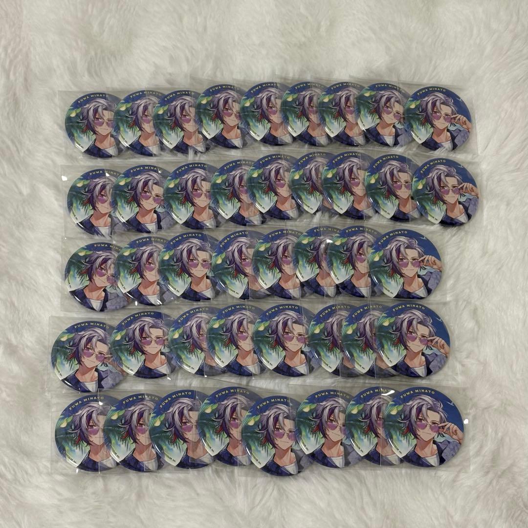にじさんじ 不破湊 アニカフェ 缶バッジ 42個 にじさんじ 不破湊 アニカフェ 缶バッジ 42個 にじさんじ 不破