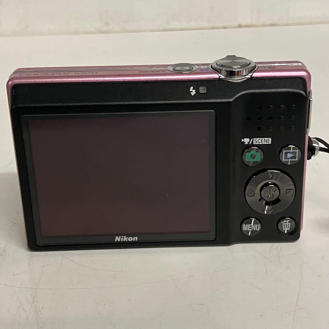 Nikon COOLPIX S570 付属品付 オールドコンデジ