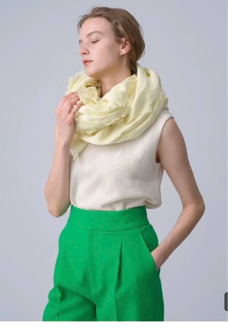 ロンハーマン別注 アソースメレ ストール ASAUCE MELER ASAUCE MELER (アソースメレ)×ロンハーマン 大判リネンストール | LEE