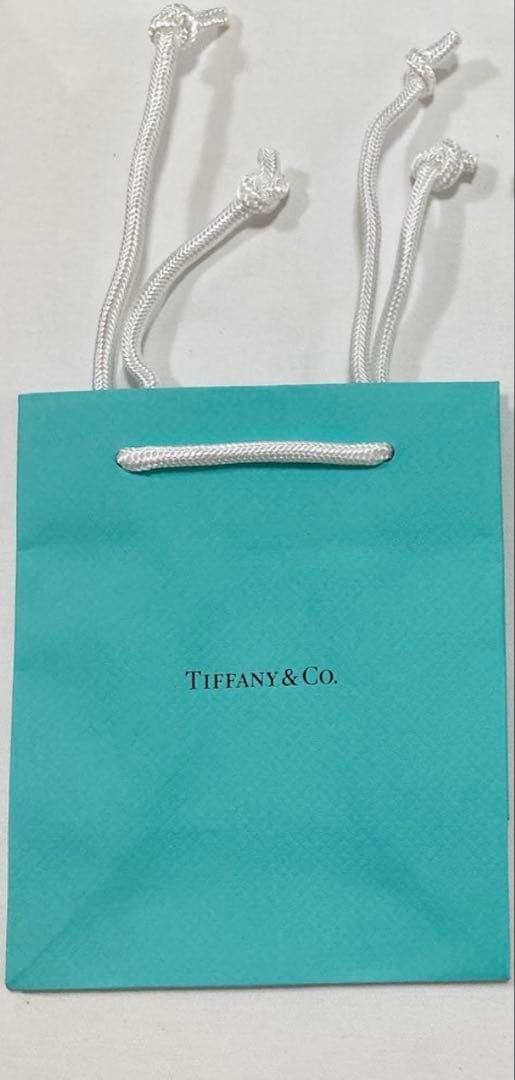 Tiffanyティファニー ミニショッパー紙袋 50枚 - メルカリ