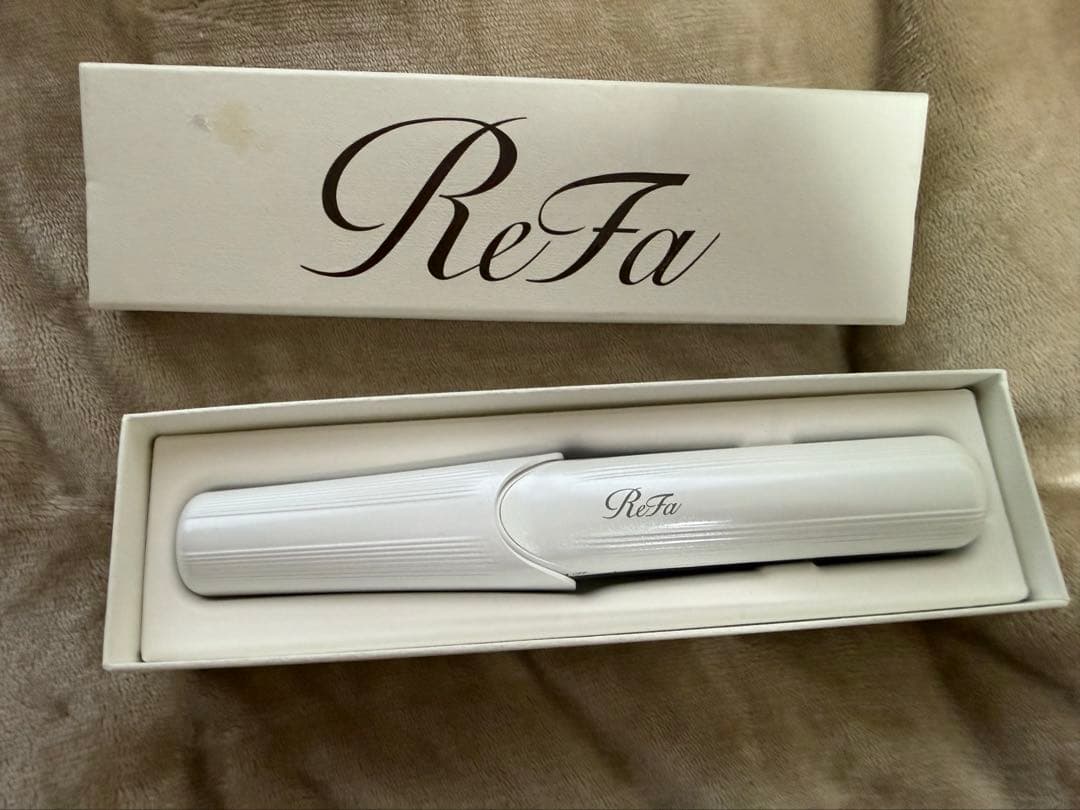 ReFaリファビューテック フィンガーアイロン　ホワイト ReFa（ReFa） リファフィンガーアイロンST（ホワイト） 通販
