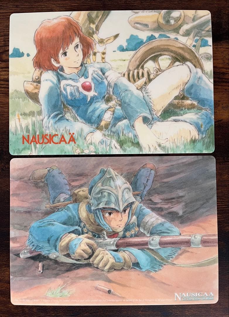 ジブリ 風の谷のナウシカ13点 【未使用】下敷き ペンケース バインダー