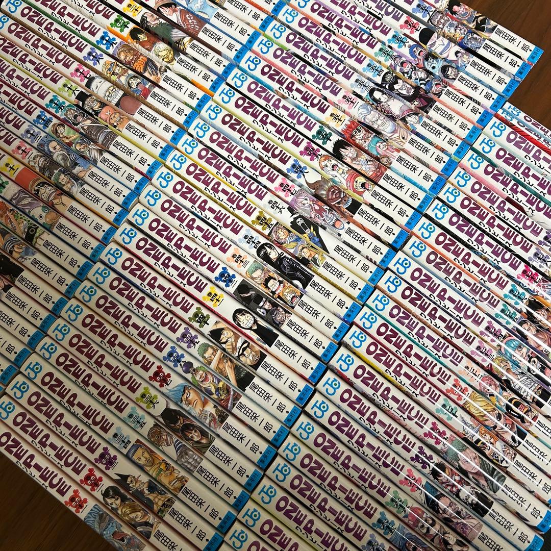 ONE PIECE 1〜82巻セット まとめ売り - メルカリ