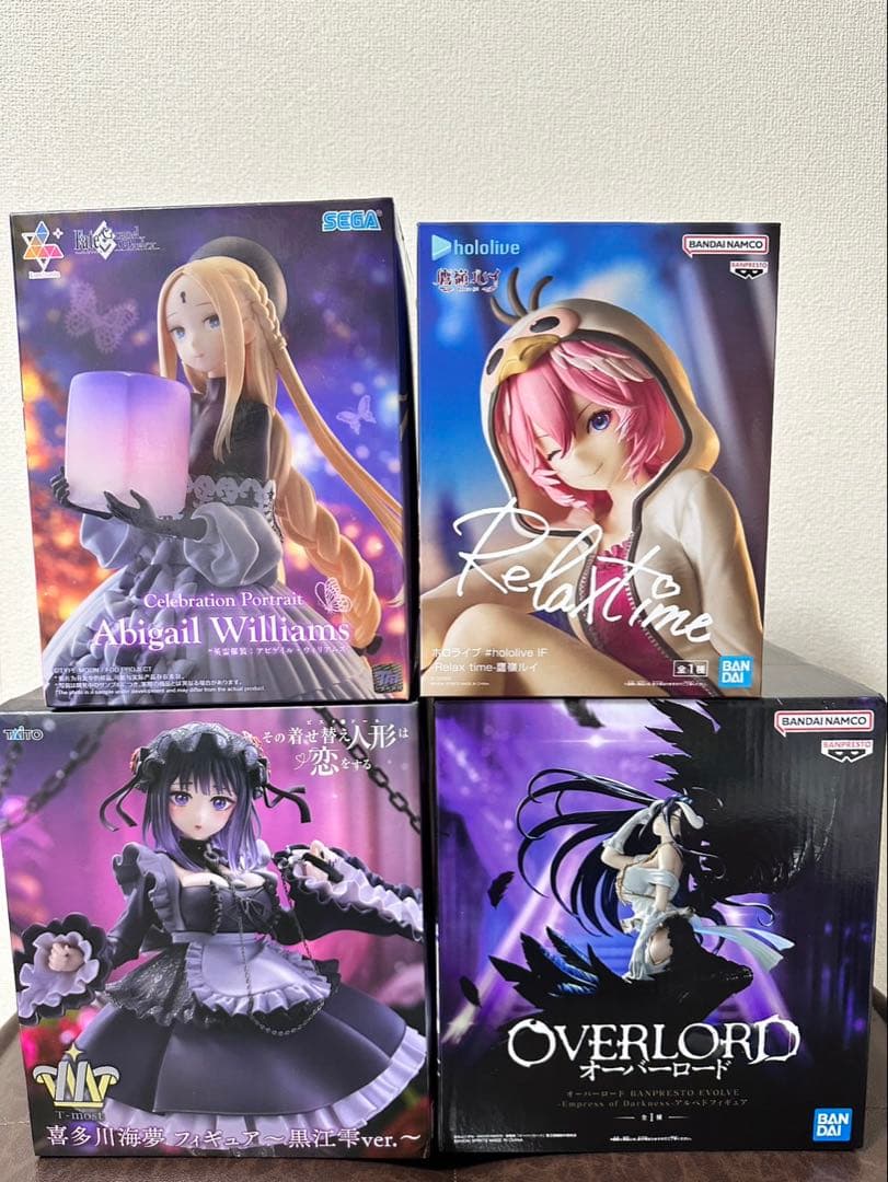 豪華18点セット】人気アニメフィギュア まとめ売りラクス・クライン