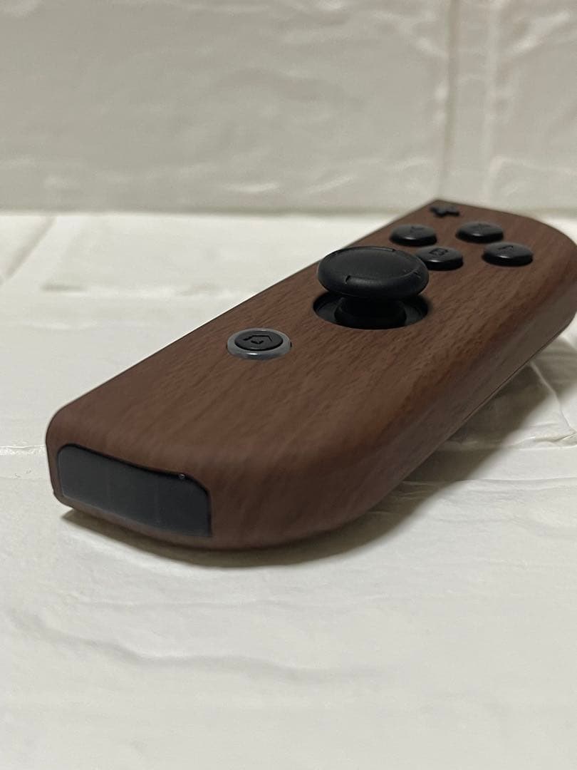 Switch】Joy-Con ジョイコン 木目 新品カスタム ウッド調 - メルカリ