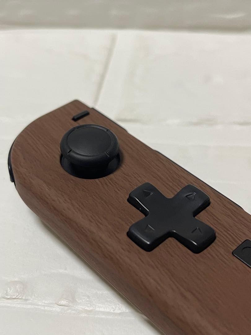 Switch】Joy-Con ジョイコン 木目 新品カスタム ウッド調 - メルカリ